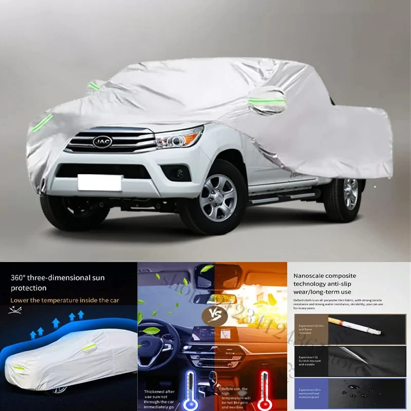 

For JAC-V7 Auto Anti snow Anti dust Anti-uv Anti peeling paint And Anti Rainwater 210t car cover Car cover protection