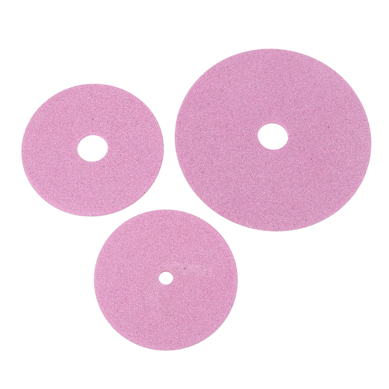 전기 전기 톱 숫돌 다이아몬드 그라인딩 휠 105/145mm 두께 3.2/4.8mm 체인 톱니의 절단 및 연마 가장자리