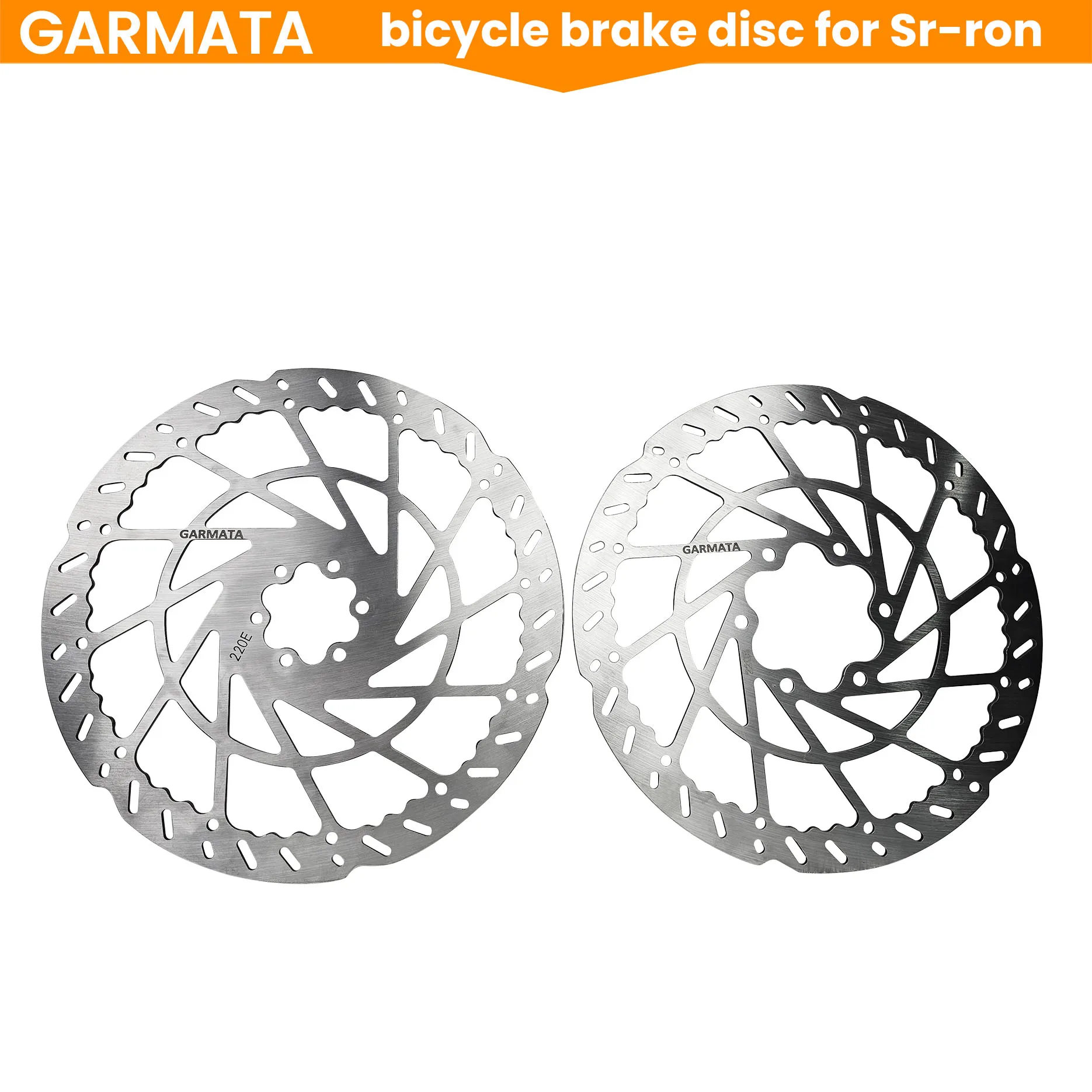 220mm x 2.35mm bicycle brake disc for Sr-ron/Enduroebike/Talria/downhill