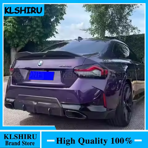 Para 2013-2019 para BMW F36 GRAND COUPE 420i 425i 428i P estilo alerón ABS Material plástico alerón trasero de coche Color alerón trasero - AliExpress 34