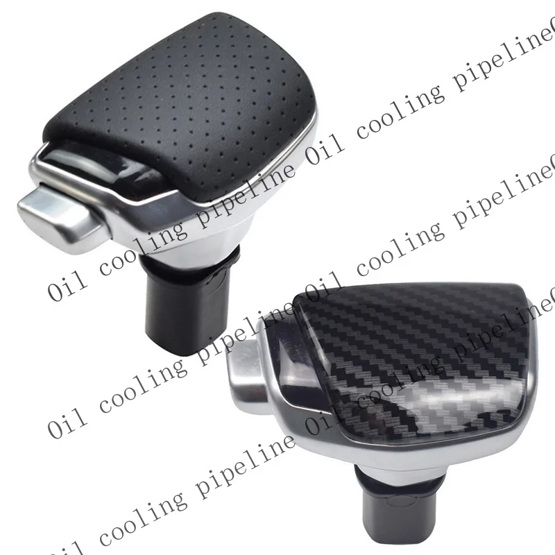 A+ Premium Black Leather for shift Knob for Opel For Insignia For Astra Zafira Cars