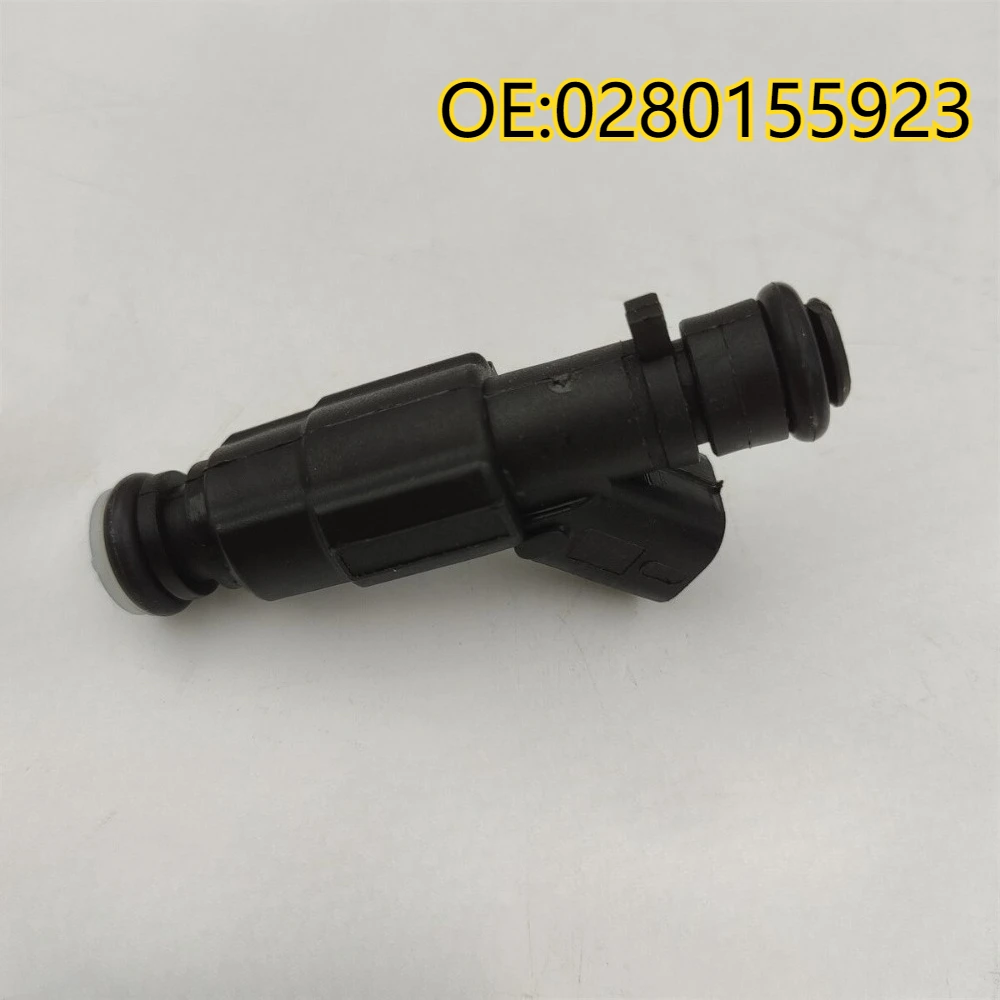 

High quality New For 0280155923 Bosch Fuel Injectors For Upgrade 4-Hole TJ Wrangler Cherokee 4.0L 1999-2004