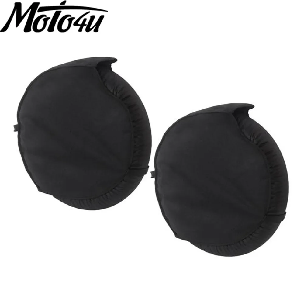 12 Inch and less Motorcycle Tire Cover Fasten Warmers Windstop With handle Tyre Wheel Accessories Windbreak Front and Rear