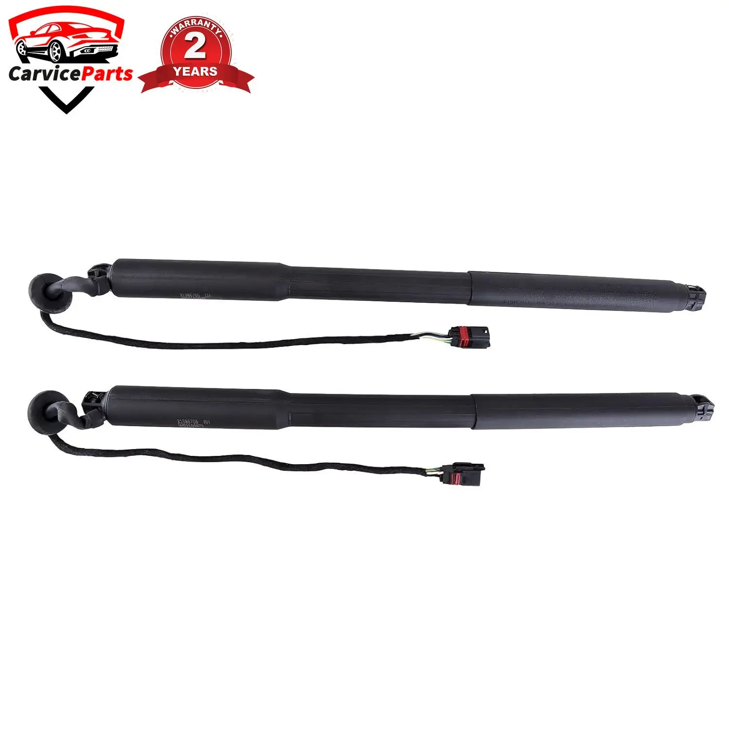 31386705 31386706 Rear Left+Right Liftgate Gas Lift Supports for Volvo XC60 31298576 31479627 31352185 31298577 31352186