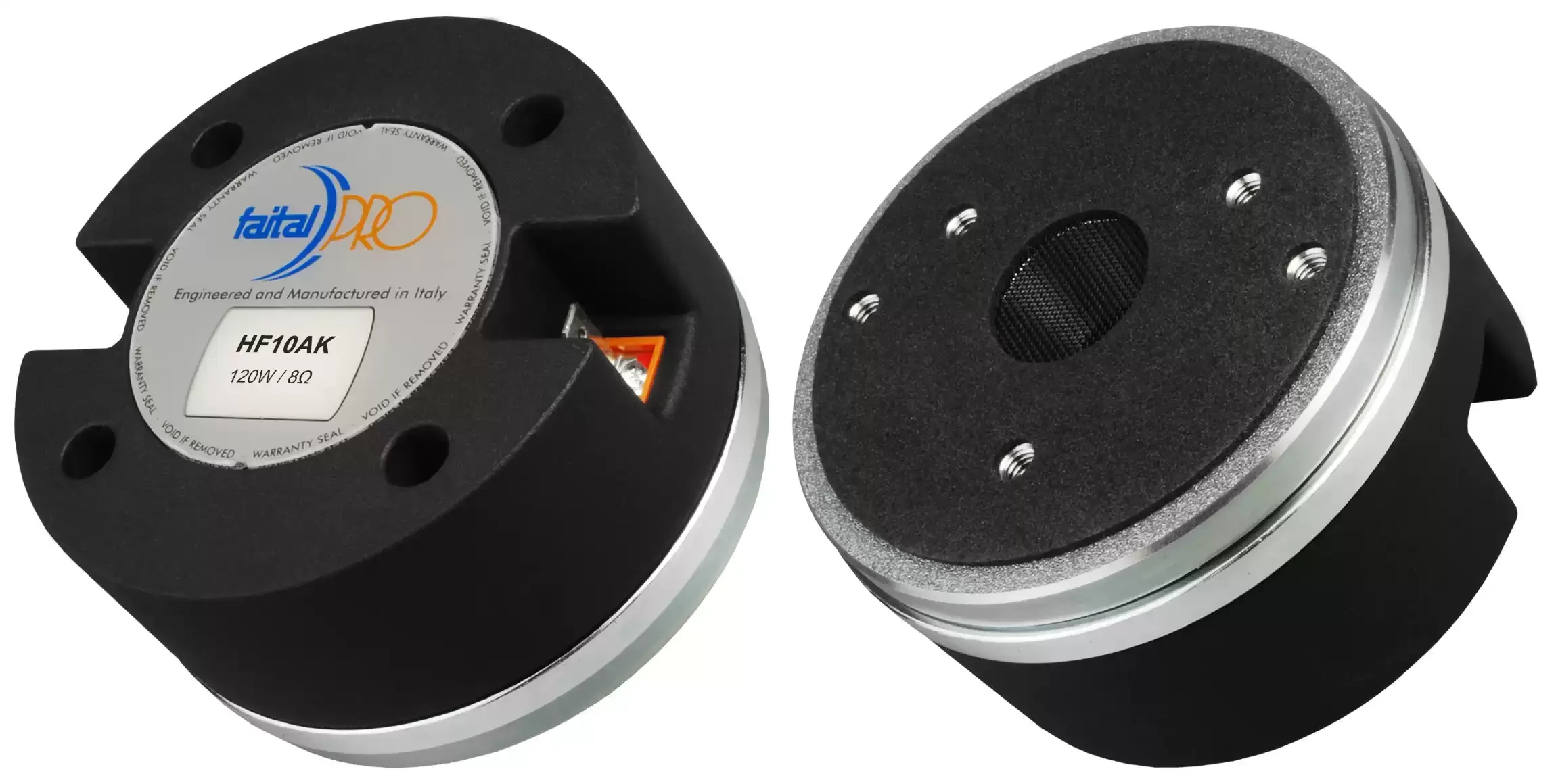 Italy Original Faital Pro HF10AK 44mm Neodymium Horn Tweeter Clearance Stock