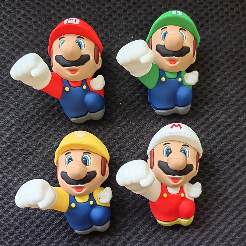 

Super Mario Cute Cartoon Creative Car Decoration Animation Figure Car Supplies Car Stickers Gift