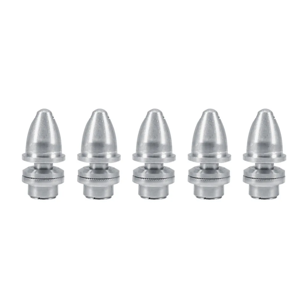 5PCS YSIDO 2.0 2.3 3.0 3.17 4.0 5.0mm Aluminum Bullet Propeller Adapter Holder for RC Airplane Quadcopter Brushless Motor Parts