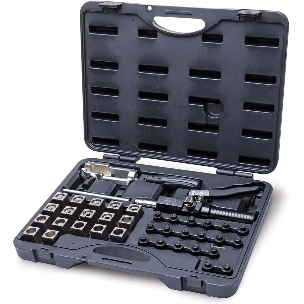 

Fairmount Hydraulic Flaring Tool Set Expander Fuel Line Flare Metric Bubble