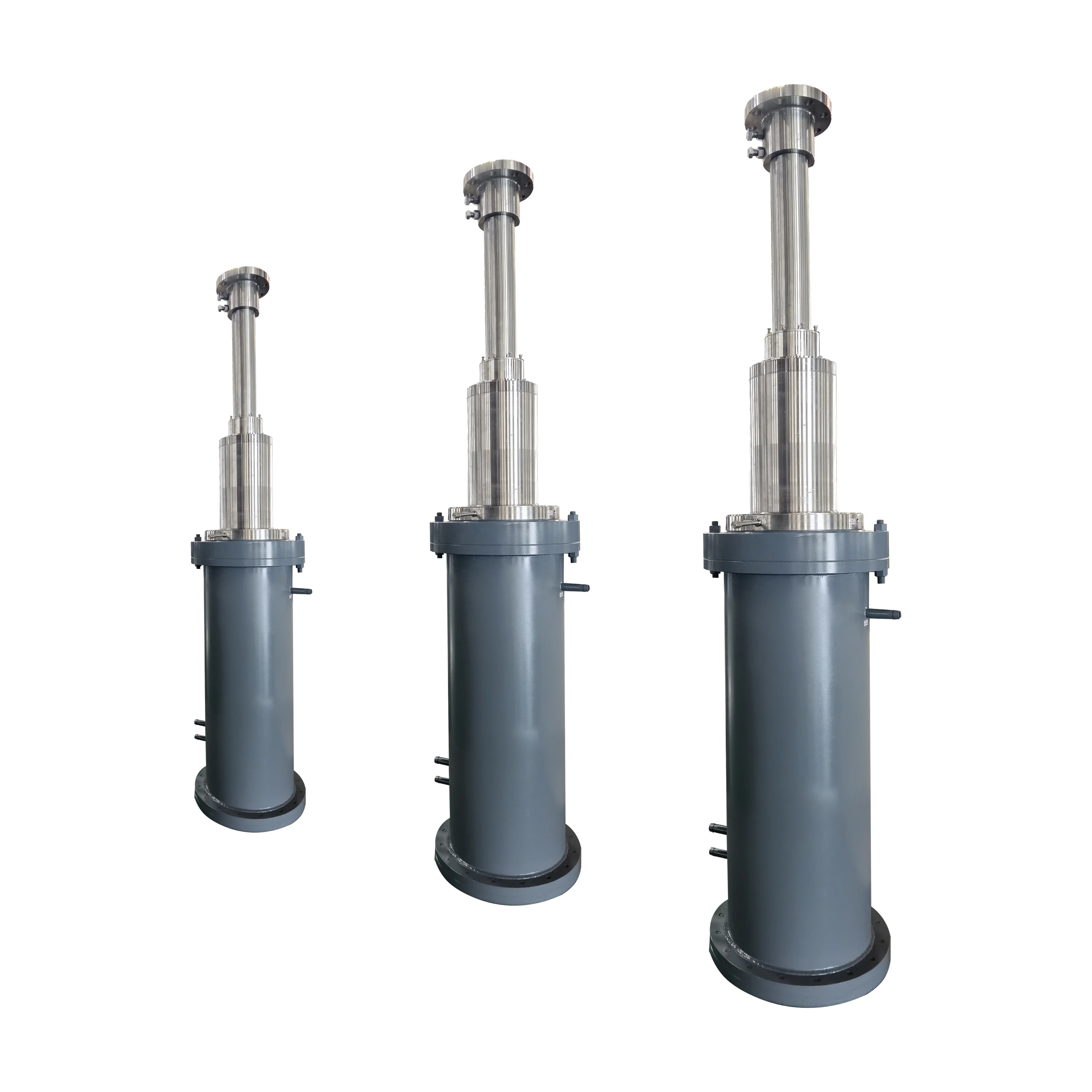 Industrial high-efficiency magnetic stirrer drives hydrogenation reactor with zero leakage plastic coating