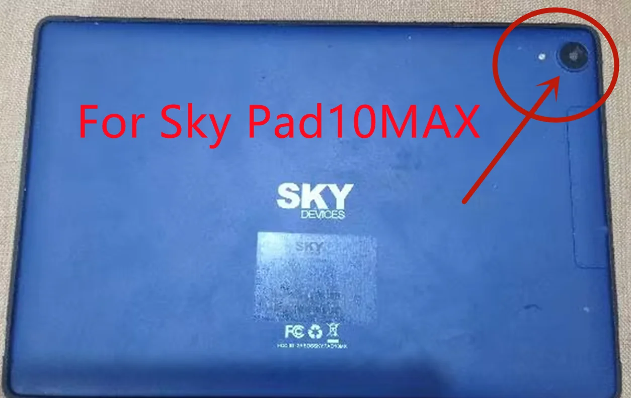 New BlacK 10.1Inch For Sky Pad10MAX 2ABOSSKYPAD10MX Tablet PC Capacitive Touch Screen Digitizer Sensor External Glass Panel