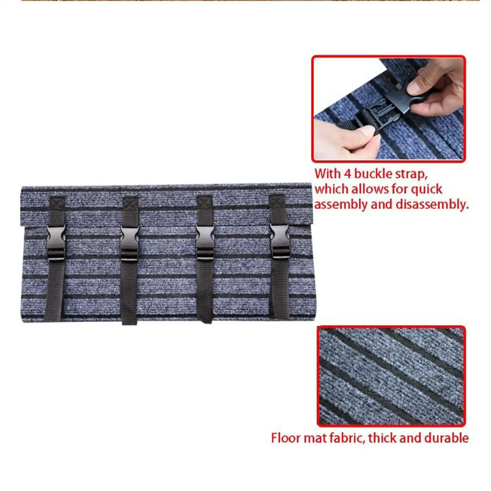 RV Stair Covers Protective Step Mats Non-Slip Heavy Duty Motorhome Accessories Outdoor Travel Camping Replacement Parts Durable