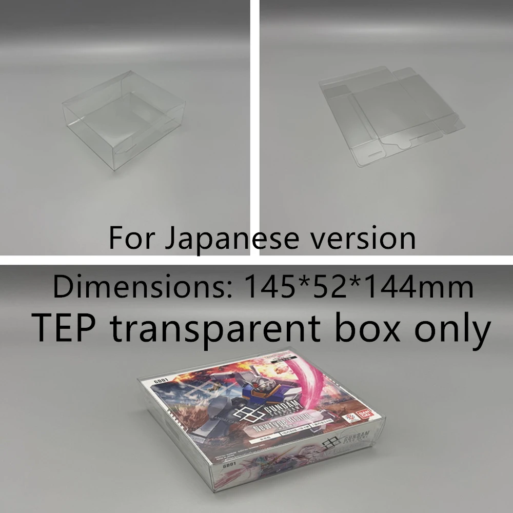 Gcg Transparent Box…