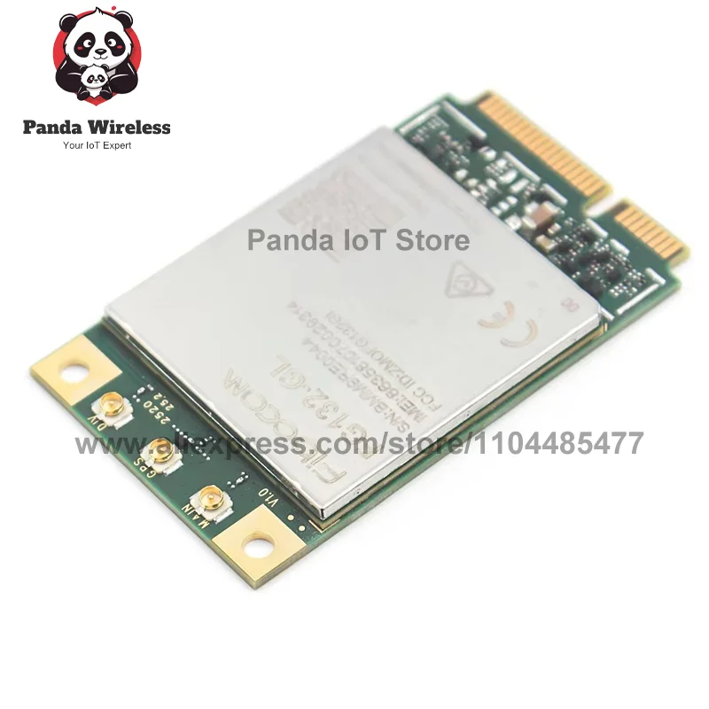 1 PC FG132 Series 5G Redcap Wireless Module FG132-GL FG132-CN 5G MiniPCIe Fibocom GNSS For Industrial PC IP cameras IoT gateways