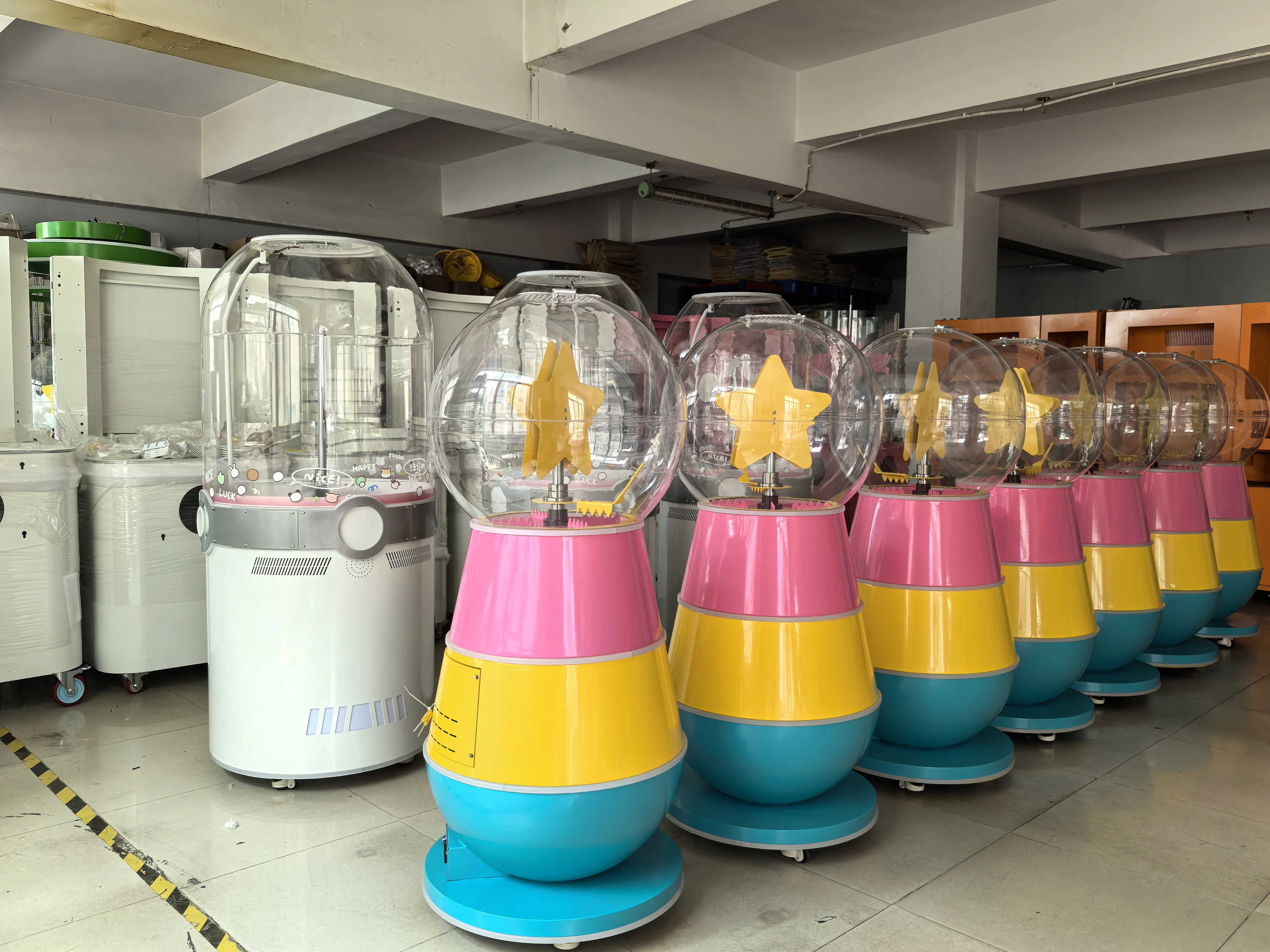 Cotton Stuffing Machine Plush Toy Filling Device Movable Commercial Unit For Holiday Party Rental Business Wholesale