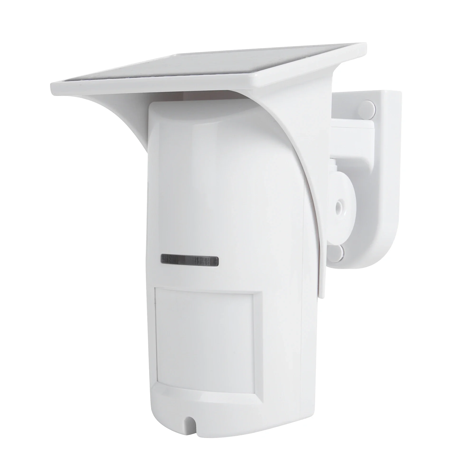 Economy Solar Powered 433MHz Wireless Infrared Motion Sensor Detector Anti-tamper Pet Immune 15KG for Burglar Alarm System