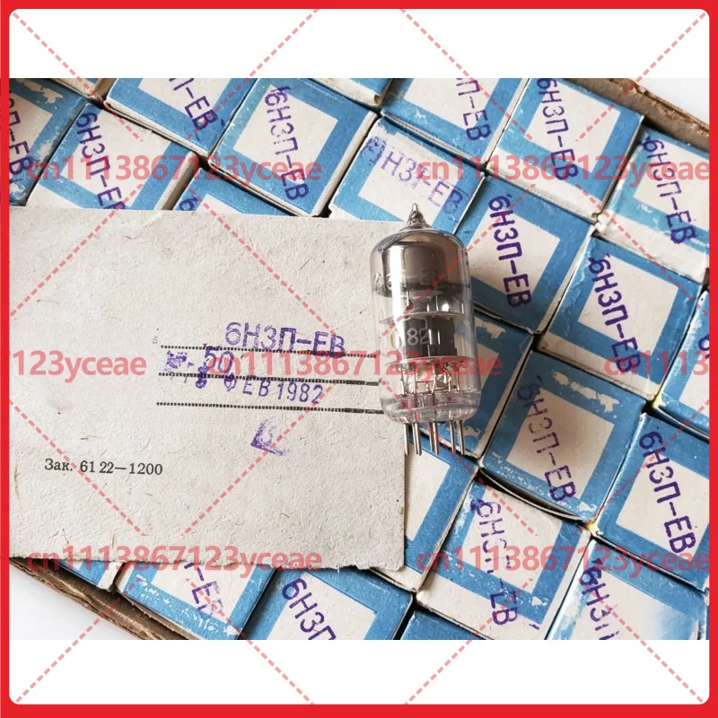 1pcs For 6N3 5670 Soviet 6H3N-E 6H3N-EB 6H3N-N Vacuum Tube Sweet Sound Preamp Audio Valve Single Unit Price