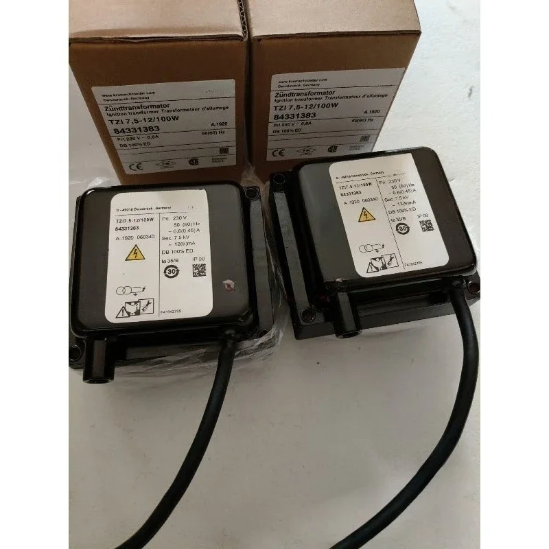 Ignition Transformer For Kromschroder TZ17.5-20/33W TZI7.5-12/100WTZ15-15/100W High Voltage Ignition Coil Gas Burner Spare Parts
