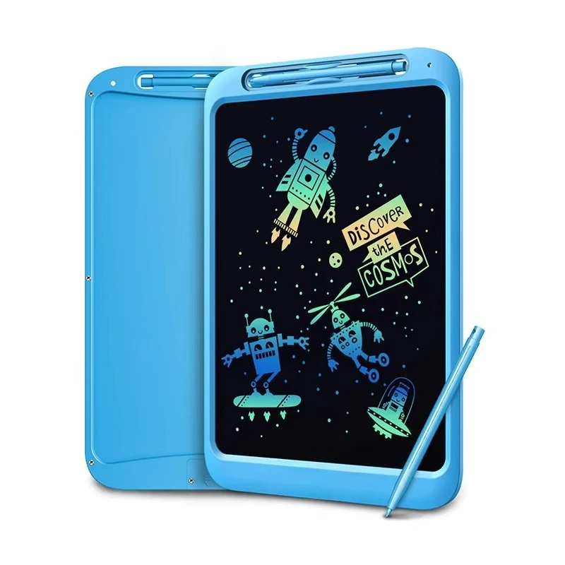 

High-quality 12-inch portable digital flat LCD panel electric memo electronic blackboard children's writing exercise