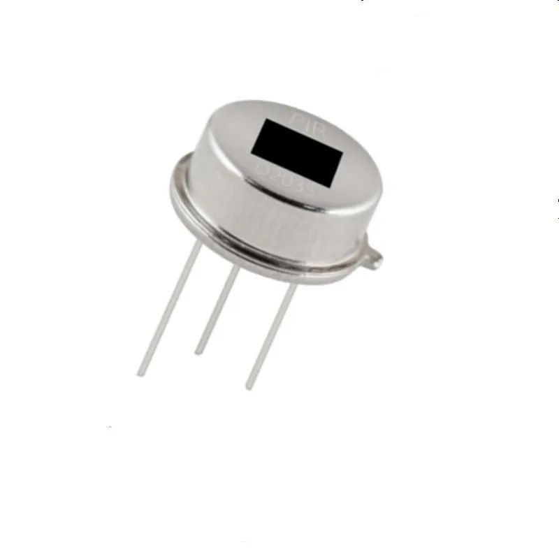 10PCS D203S  D203B D204S  D204B  D205B Pyroelectric Infrared Sensor Human Infrared Sensor PIR Original Sensor