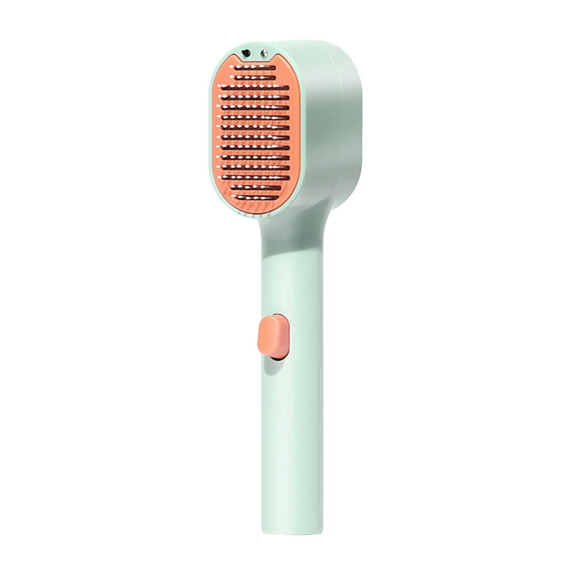 1 Piece Dense Toothed Comb Floating Hair Removal Knot Comb Brush Hair Removal Tool Pet Dog Supplies Green