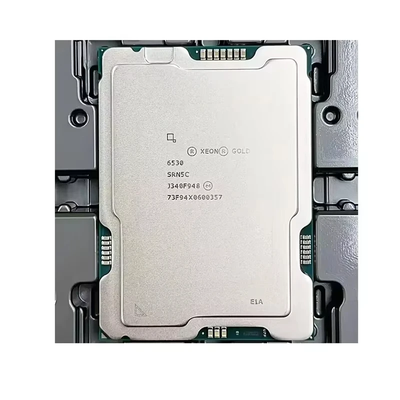 

Xeon Gold 6530 4TB LGA 4677 2.1GHz 270W 32Core 160MB LGA 4677 Processor In Stock