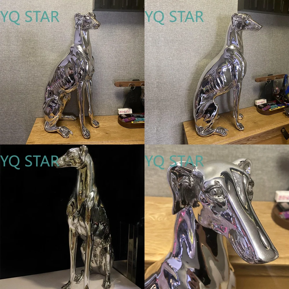 Modern Luxury Ornament for Home Decor Living Room Tabletop Sculpture Aesthetic Interior Accessory Figurine for Modern Living