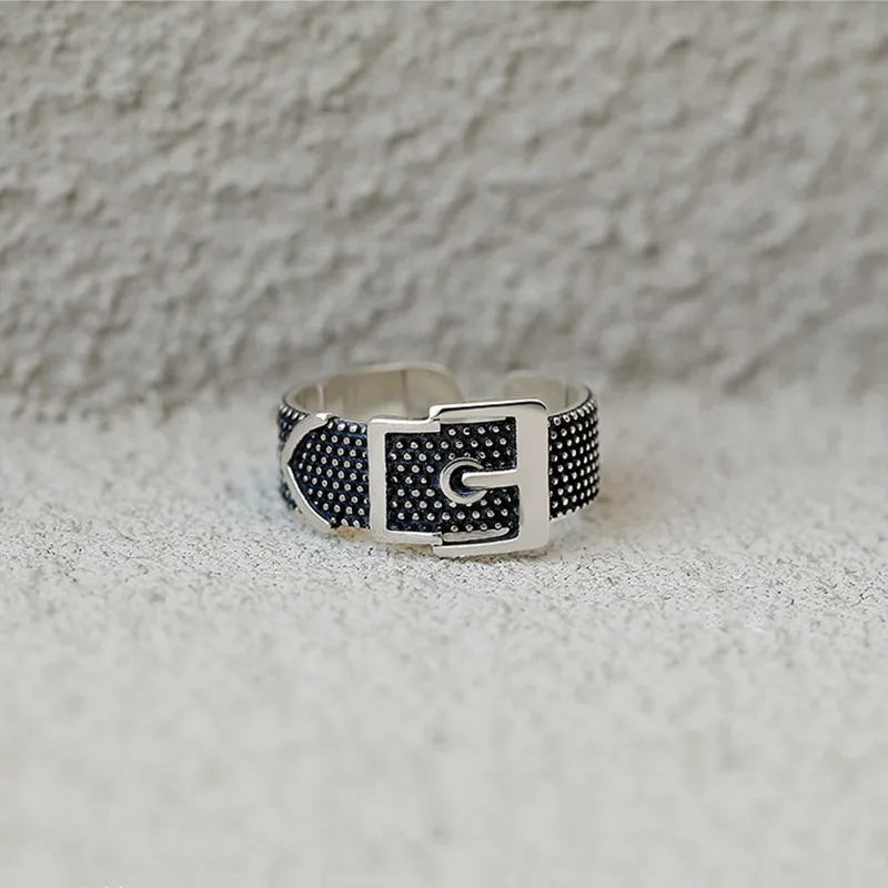Women's 925 Sterling Silver Butterfly Open Ring