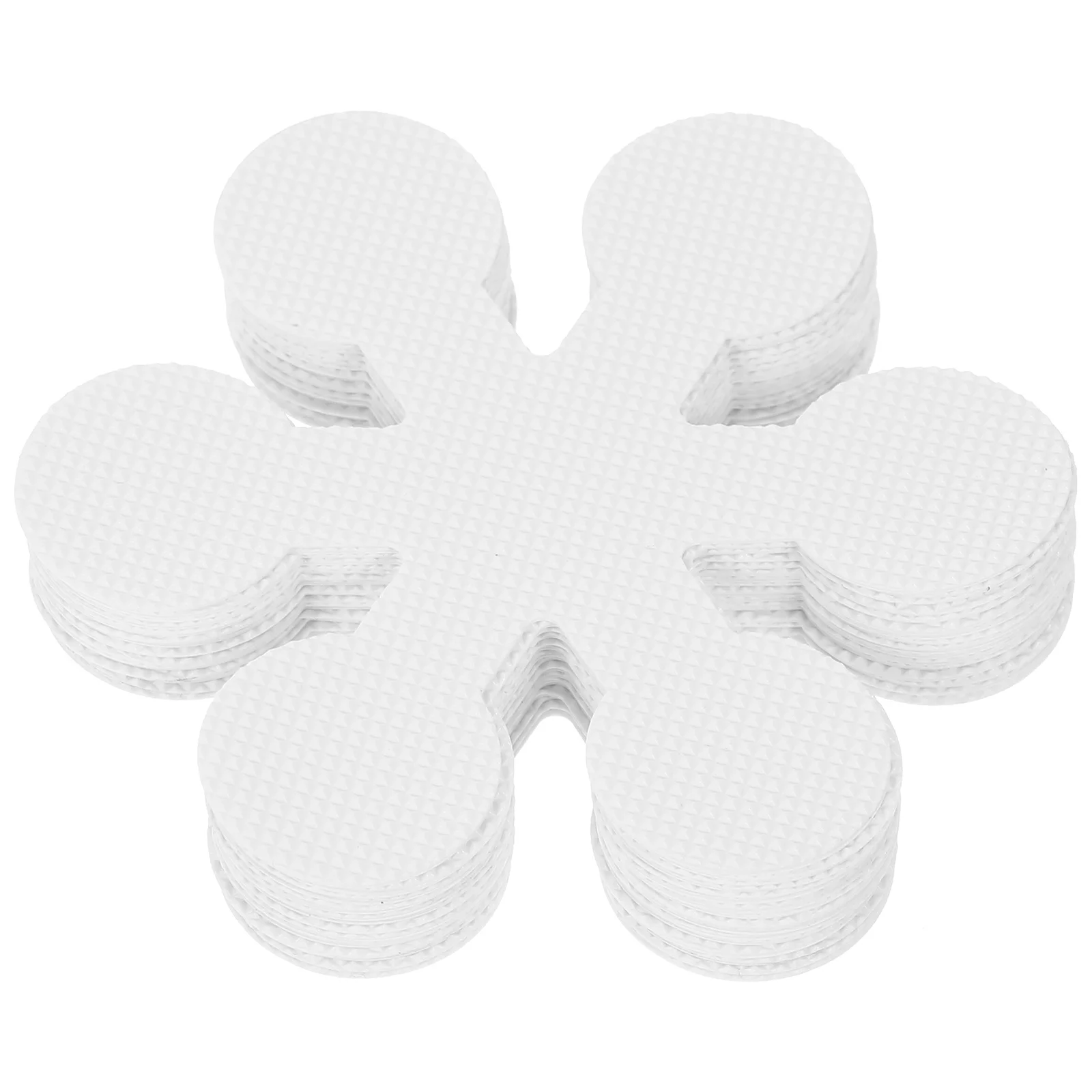 20 قطعة ملصقات أرضية مضادة للانزلاق ندفة الثلج لاصق دش قطاع حمام عدم الانزلاق ملصق الشريط للحمام سلامة الحمام العرض #2