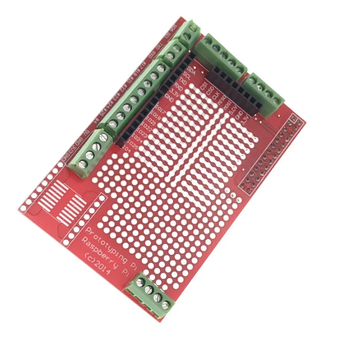 1 قطعة/الوحدة التوت بي النموذج توسيع طبعة النماذج الأولية Pi لوحة