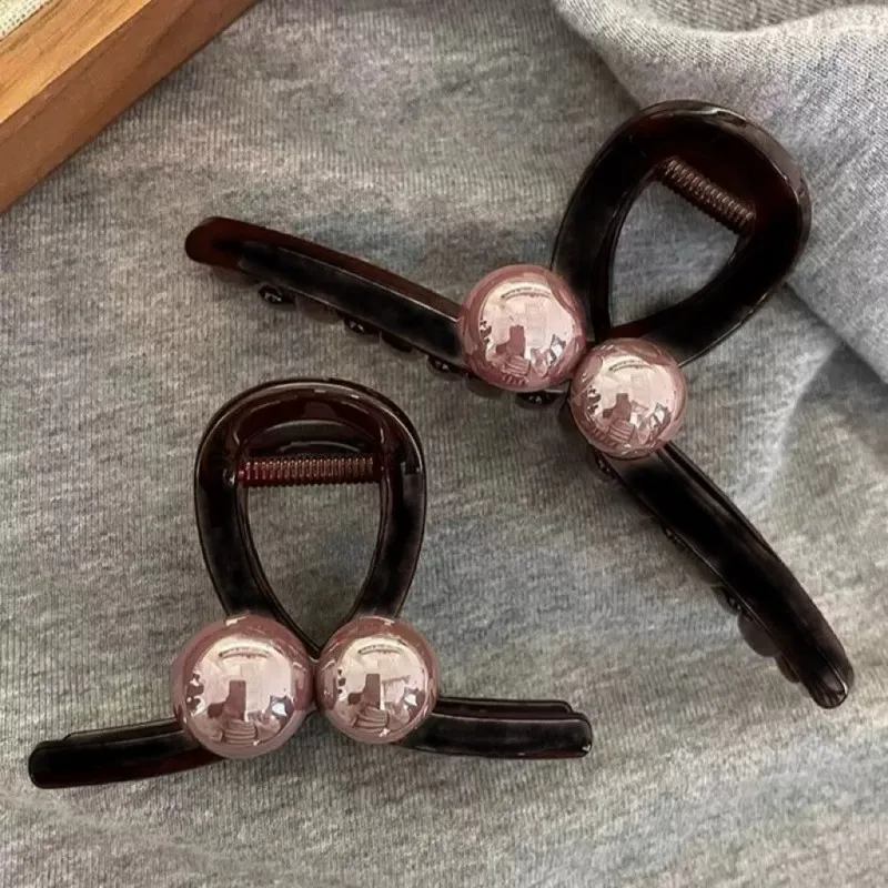 

Аксессуары для волос с перлами, простота и полиценты, для женщин