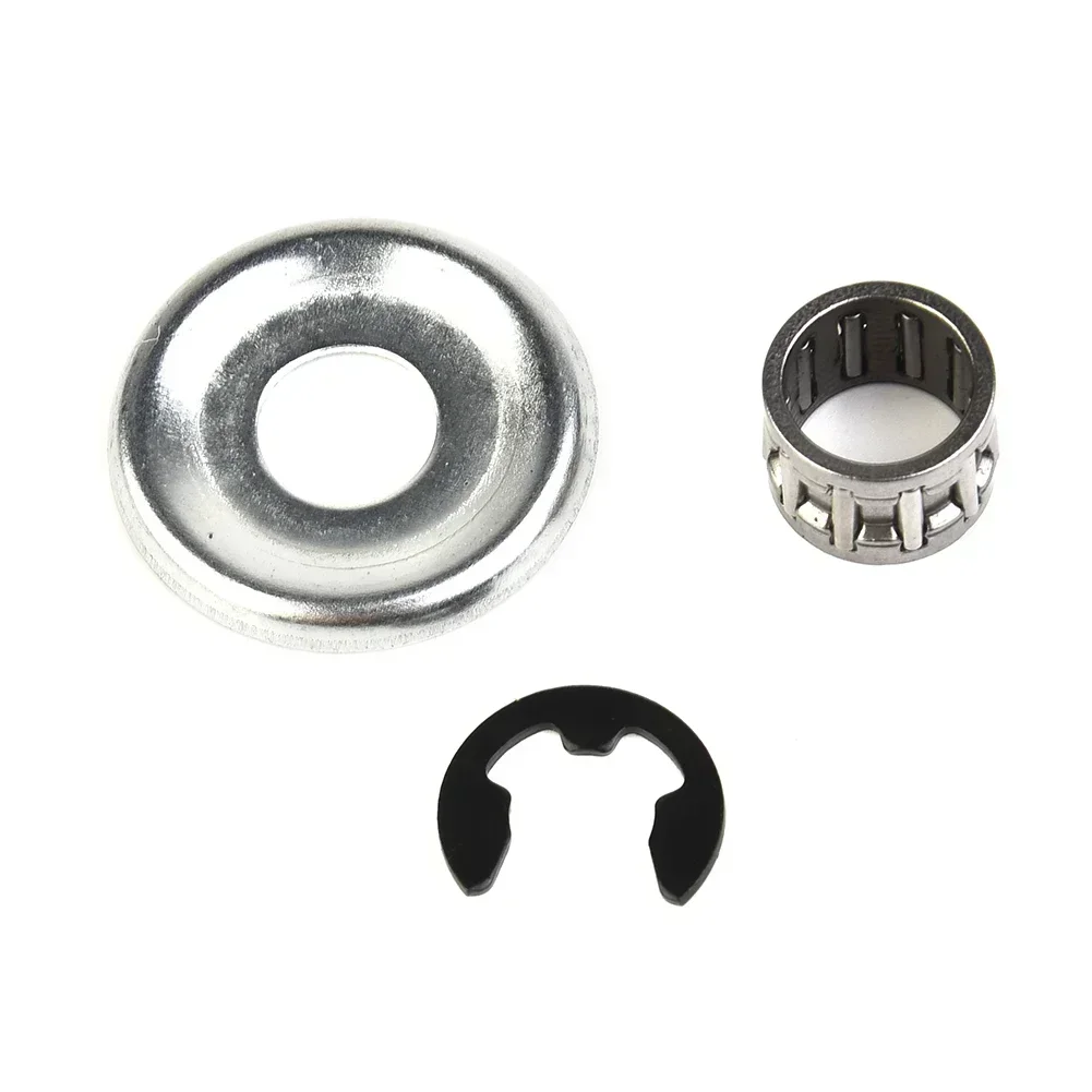 Kit pignone tamburo frizione 3/8 "6T rondella e-clip per STIHL MS170 180 motosega ricambi accessori attrezzi da giardino