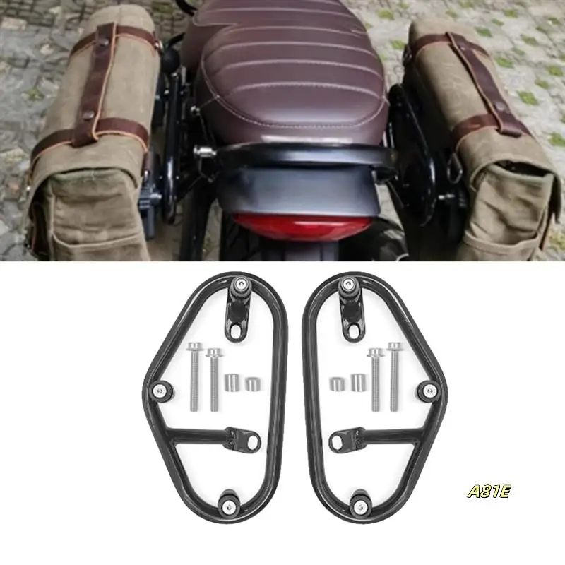 

Motorcycle Saddlebag Bag Holder Side Luggage Rack Support For Scrambler 400 X Speed 400 2024-2025