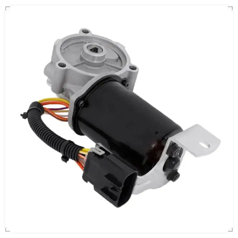 

1 Piece 68089746AA Transfer Case Motor With Bracket Black Plastic+Metal For Silverado Tahoe Hummer Dodge Ram 600-908