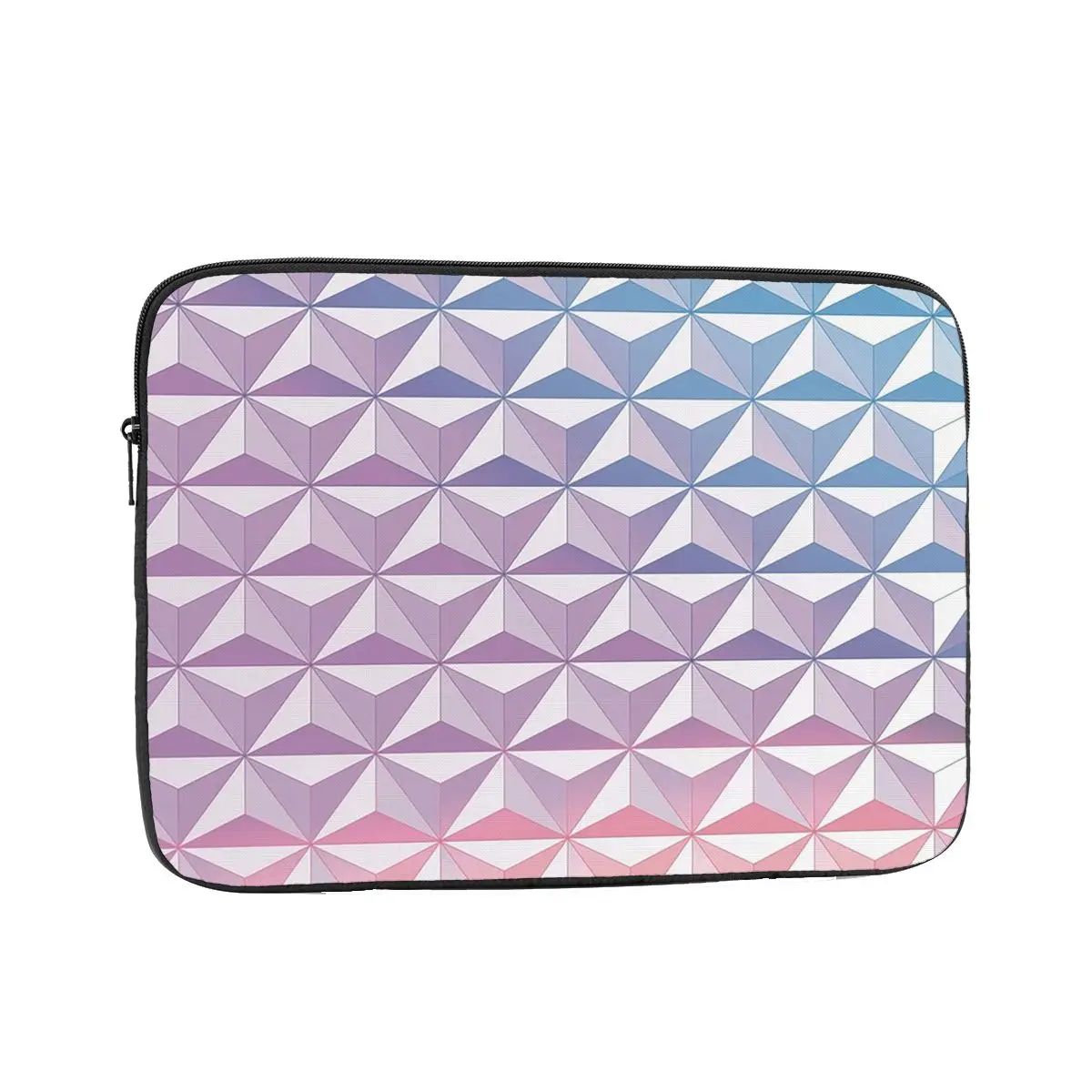 

Geodesic Sphere, Purple Laptop Sleeve Cover Bag 10 12 13 15 17 Inch Notebook Bag Sleeve Tablet Shockproof Case Bag