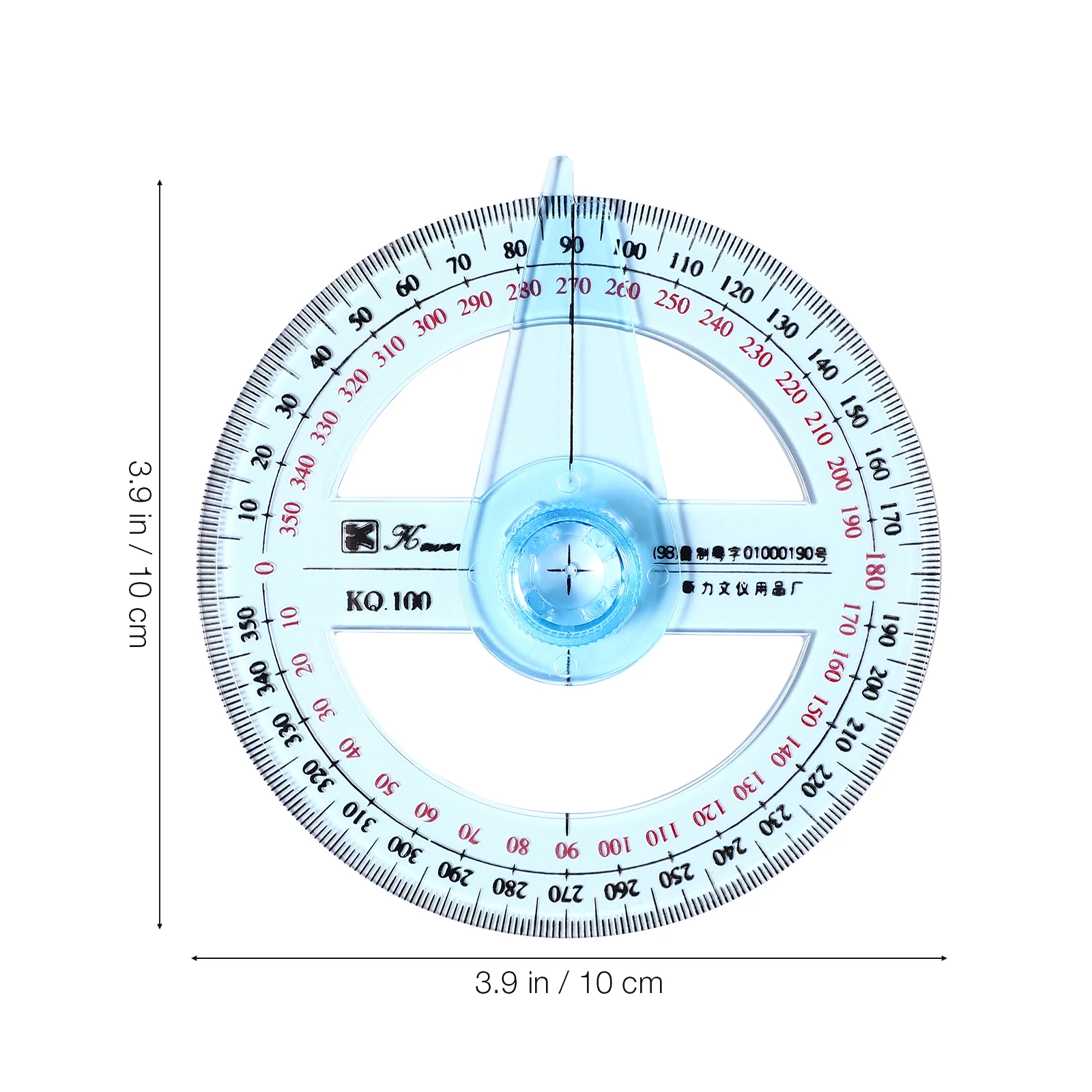 Geometric Rulers Drawing Measuring Template Circle Protractor Scale Drafting Tools For Students Spies and measurement