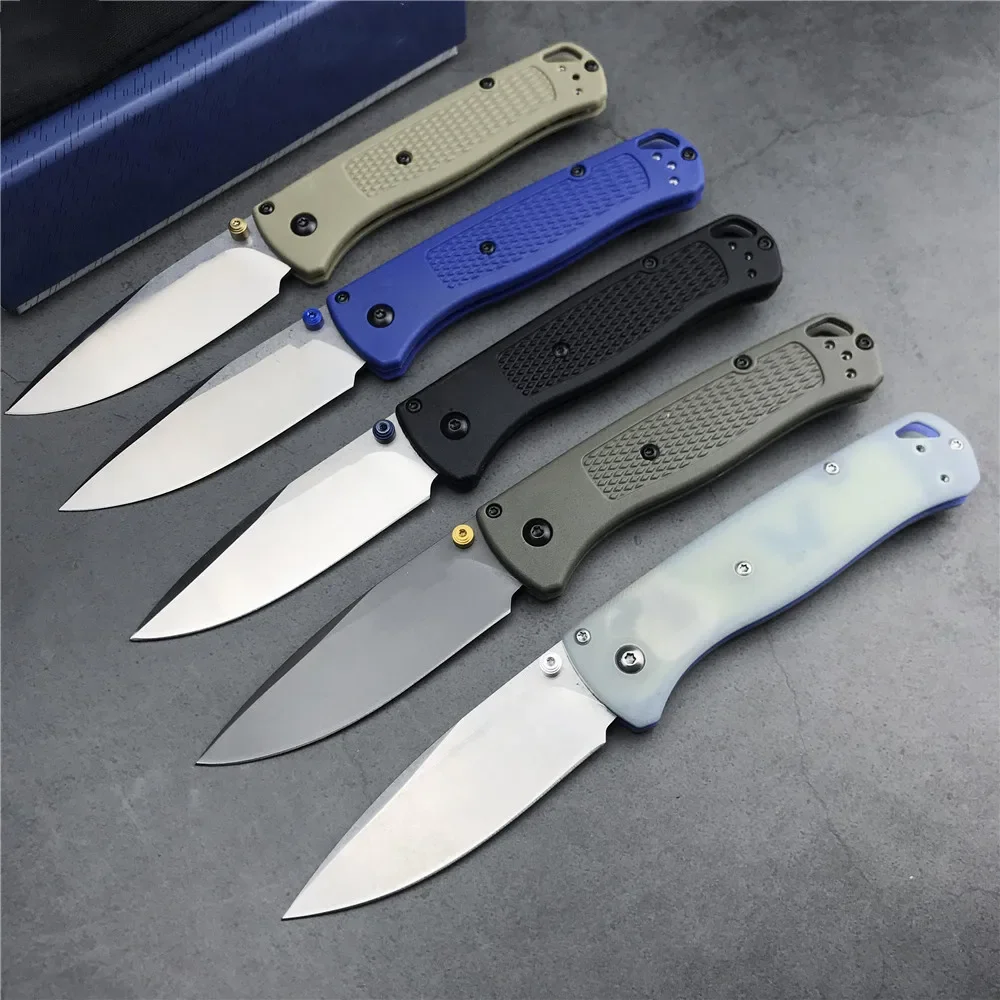 Multifunction Bugout 535 Pocket EDC Folding Knife S35V Blade Nylon Glass Fibre Handle Outdoor Hunting Tactical Camping Tools