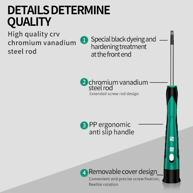 صيانة إلكترونية دقيقة مفك براغي ، توركس فردي بلاستيكي ، إصلاح احترافي ، هاتف محمول ، ماك بوك ، أداة يدوية #6