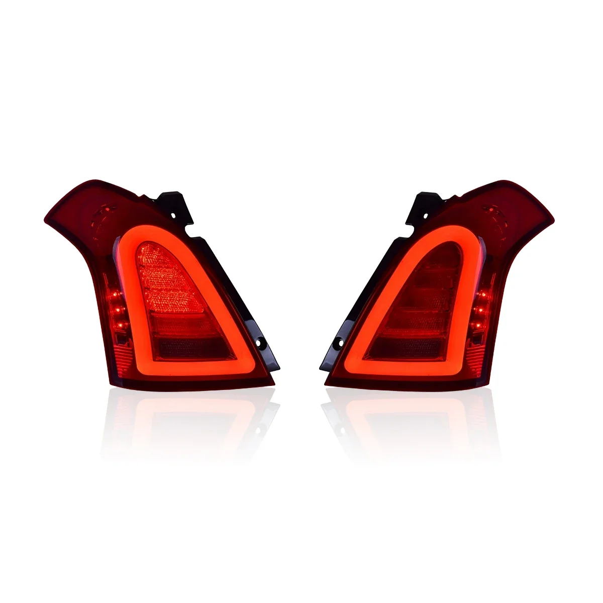 

Car Styling For Suzuki Swift 2004-2017 Turn Signal LED Fog Lights Daytime Running Lights Brake Lights Auto Parts