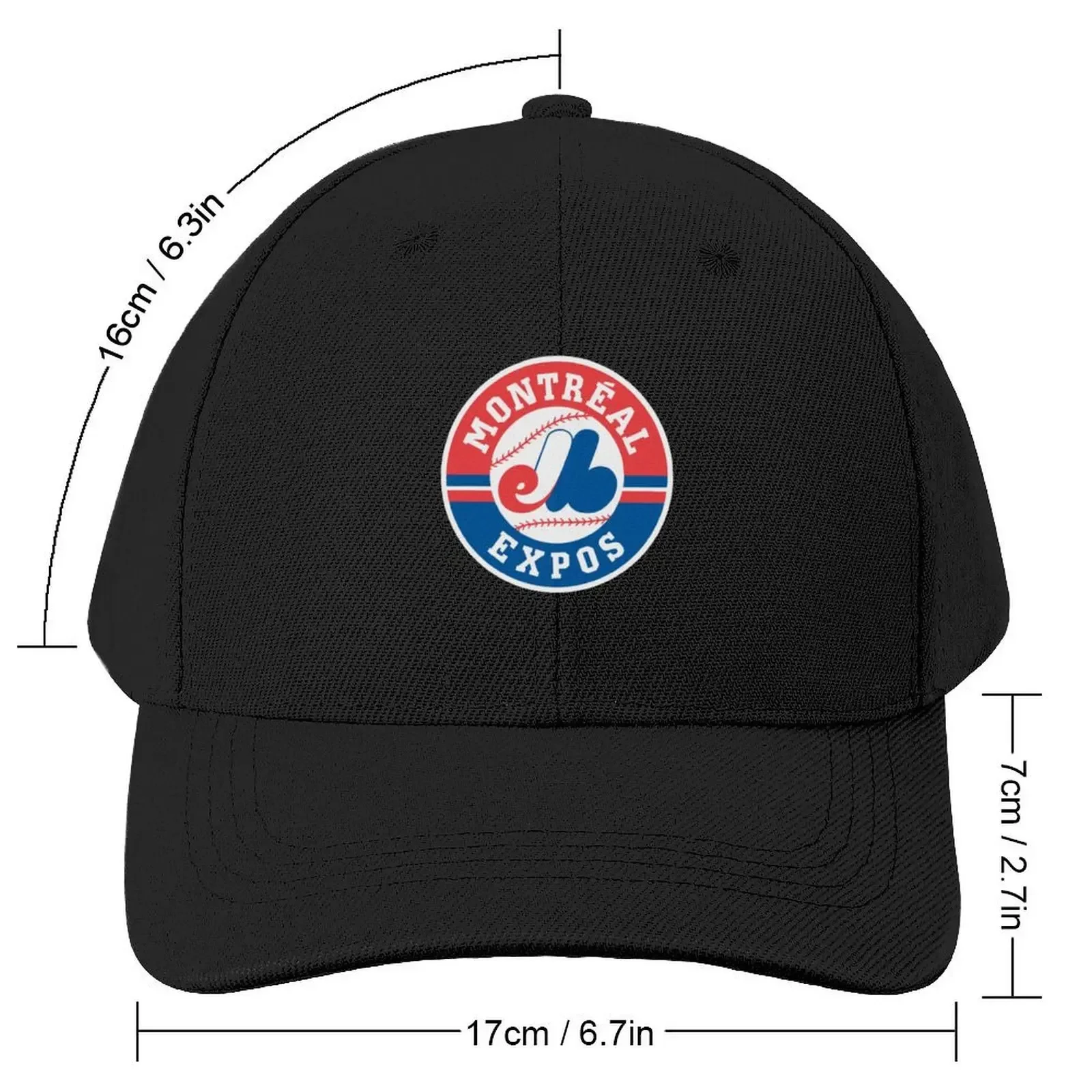 BEST SELLER - Montreal Expos (outline ireng) Merchandise Essential T-Shirt Baseball Cap Fishing cap Hats For Men Women's