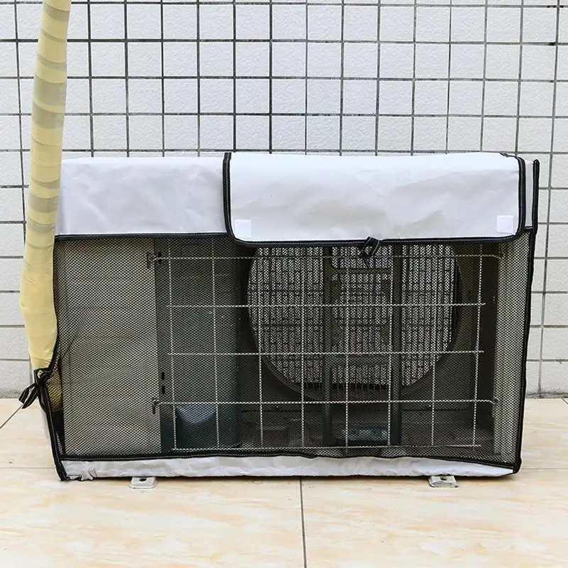 Airconditoner Covering Outdoor Sunproof Air Conditioner Covers For Outside Units AC Cover For Outside Unit Dust-proof Waterproof