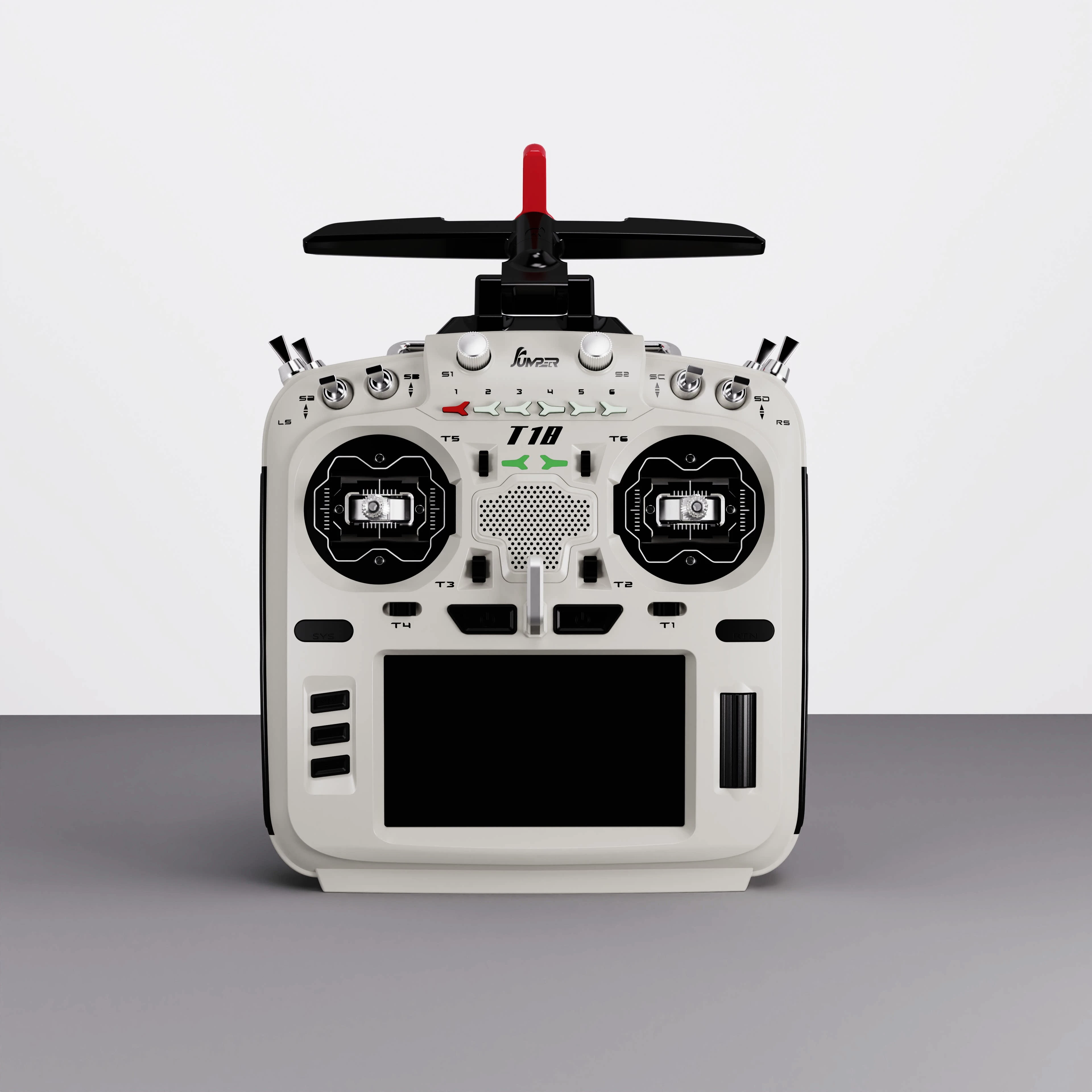 Радиопередатчик Jumper T18 Pro – обзор и цена Drone Gimbal