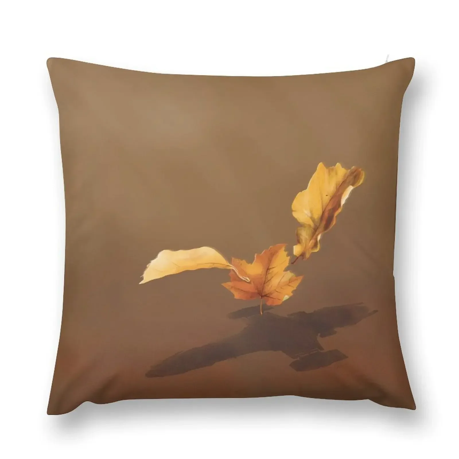 

Leaf on the Wind Throw Pillow pillows decor home Decorative Sofa Cushion Luxury Cushion Cover pillow