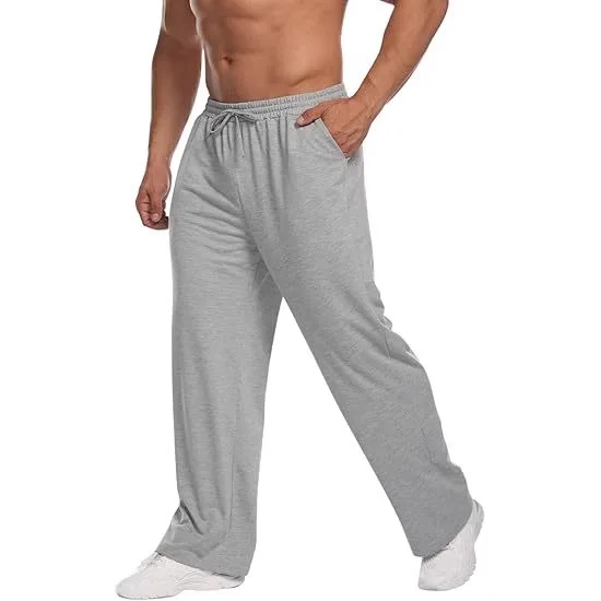 

Men's Sweatpants Straight Fitness Pants Casual Pants