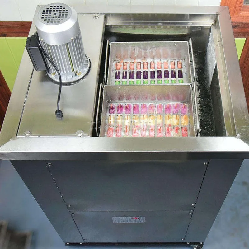 Macchina per la produzione di ghiaccioli per lecca-lecca di ghiaccio con capacità/macchina per ghiaccioli in vendita