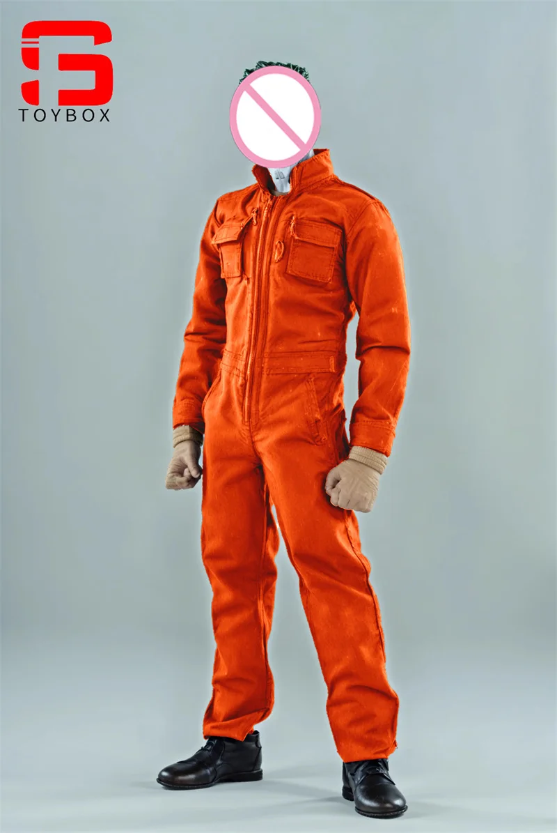 1/12 Schaal Mannelijke Soldaat Jumpsuit Maken Oude Stijl Kleding Model Fit 6 ''Romankey Ant NW Mannelijke Soldaat Action Figure body