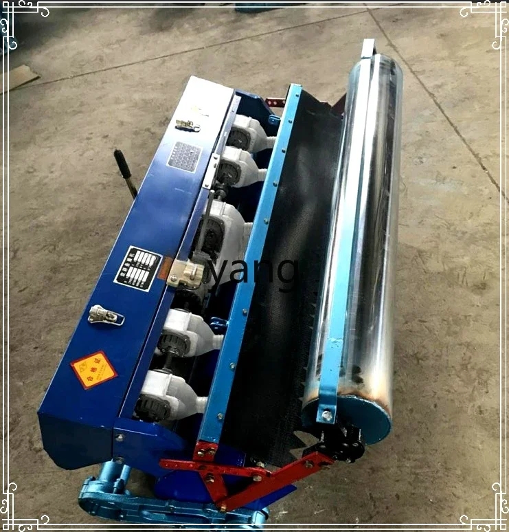 LTT rotary tillage planter leveling integrated stainless steel drum multi-functional planter