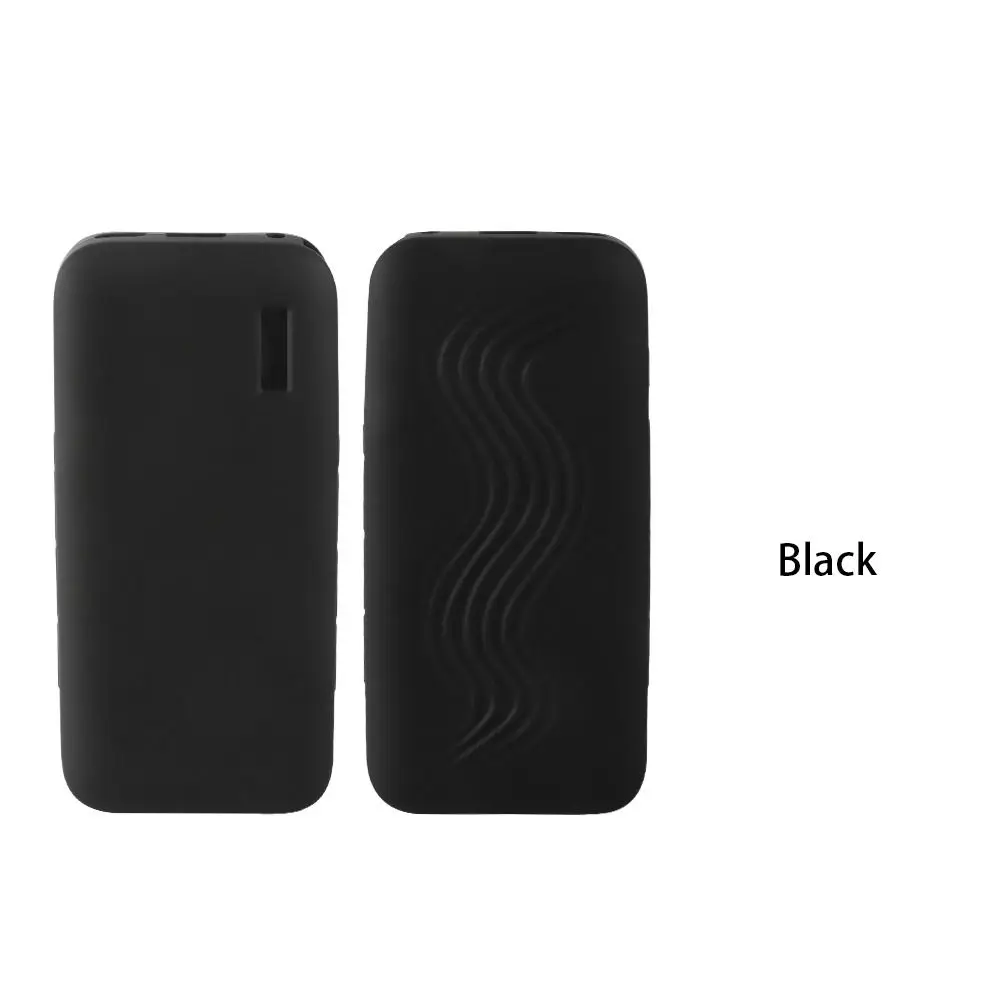 Silicone Portable Charger Protective Case Anti-fall Shockproof Carrying Organizer Sleeve for CUKTECH CP25 PB200N 20000mAh 55W