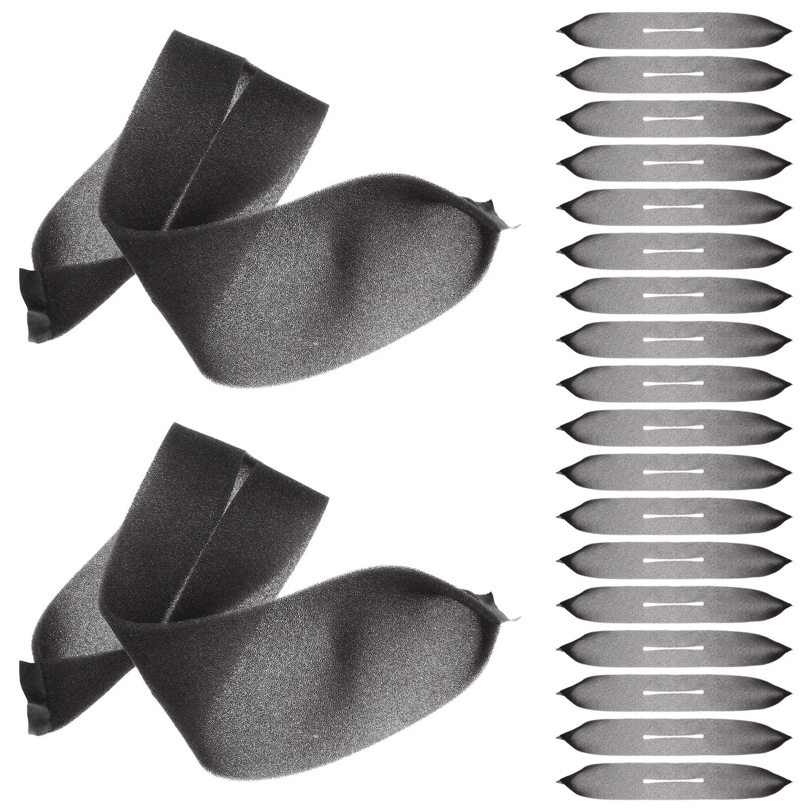 

50pcs Accessories for Clothes Sponge Hanger Clothes Housewarming Gift Hanger Accessory Cover Protective Cover