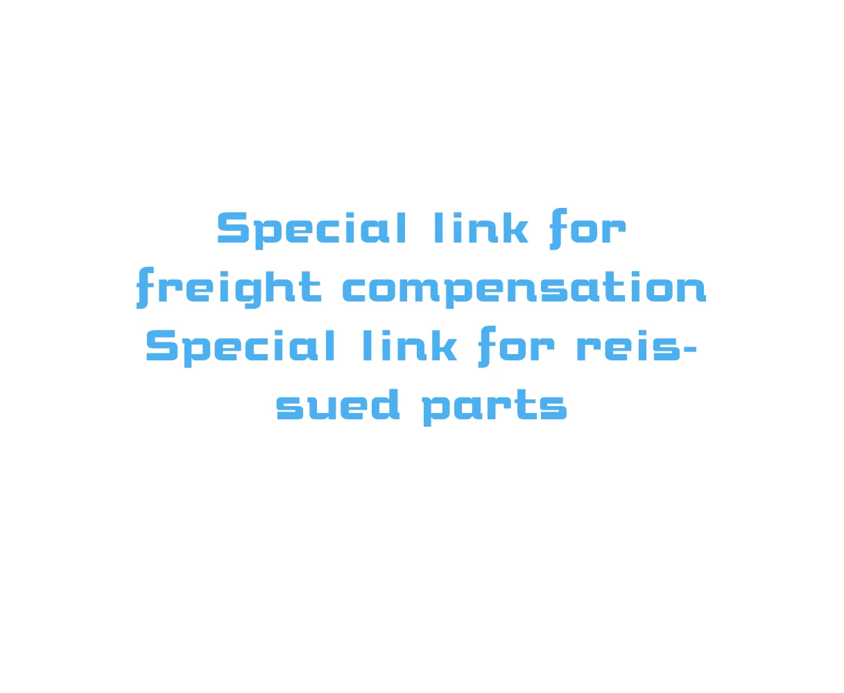

Payment link for replacement parts
