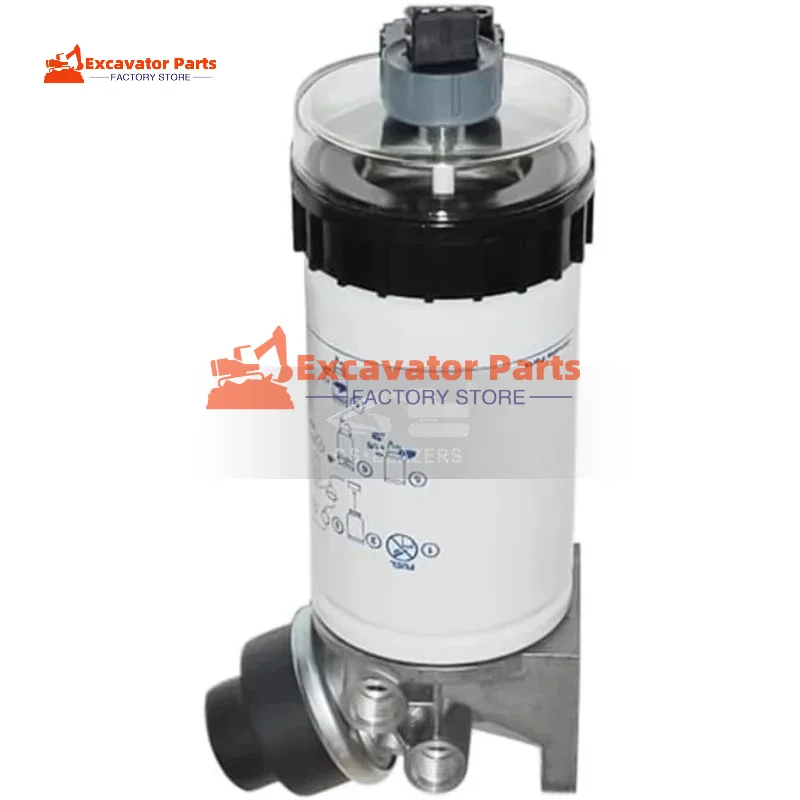 Fuel Water Separator Assembly 2656F853 308-7298 2656F087 Pre Fuel Filter Assembly For CAT Excavator Fit for Perkins Engine